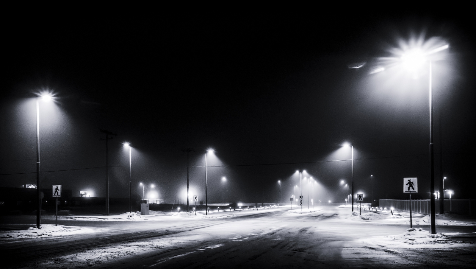 January Mists - High Level, Alberta 1