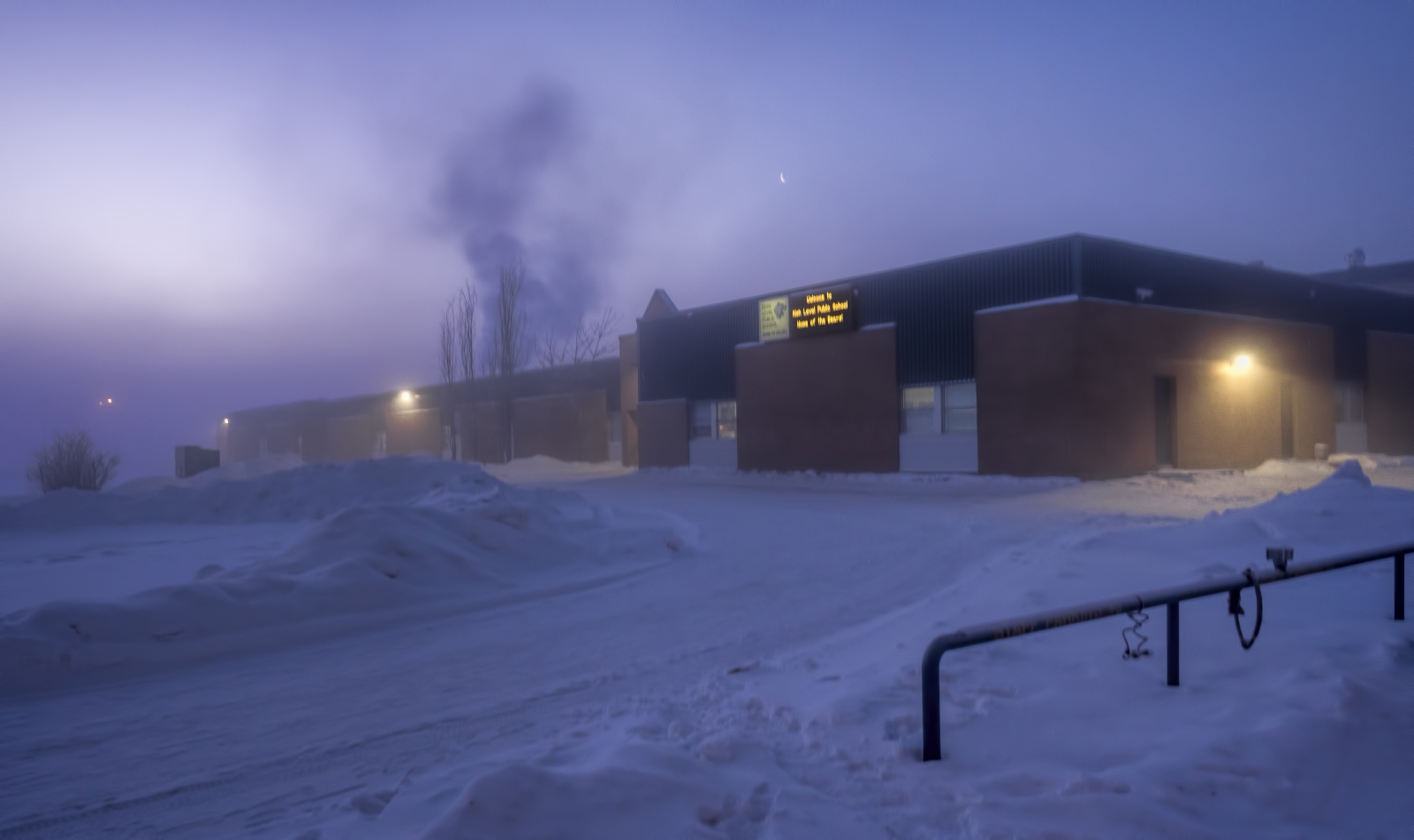 January Mists - High Level, Alberta 2