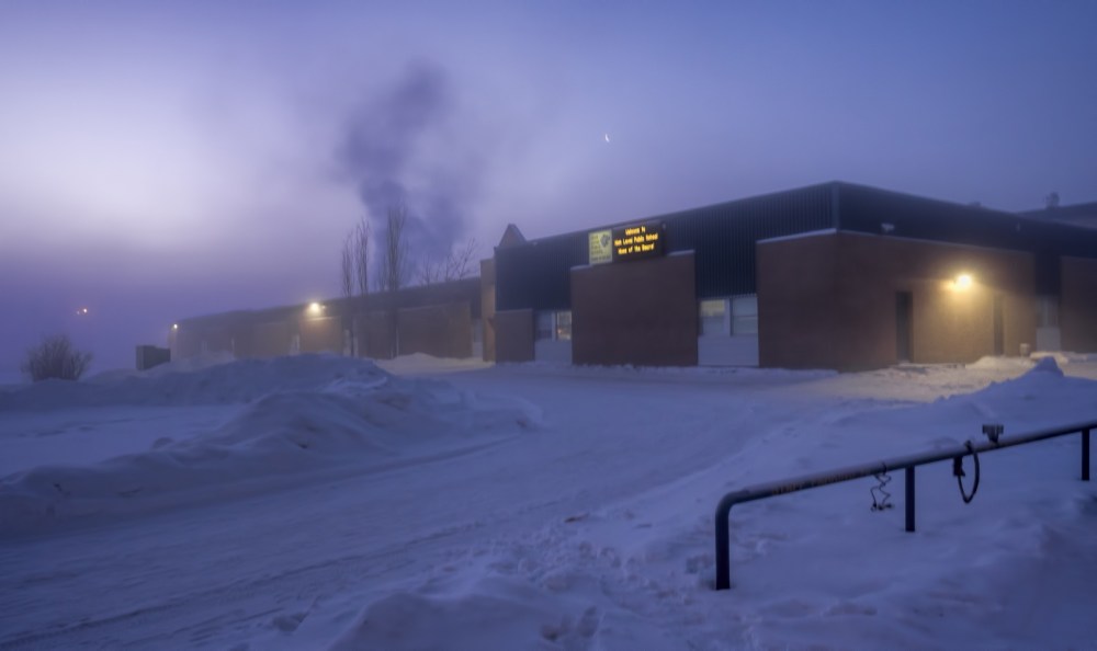 January Mists - High Level, Alberta 2