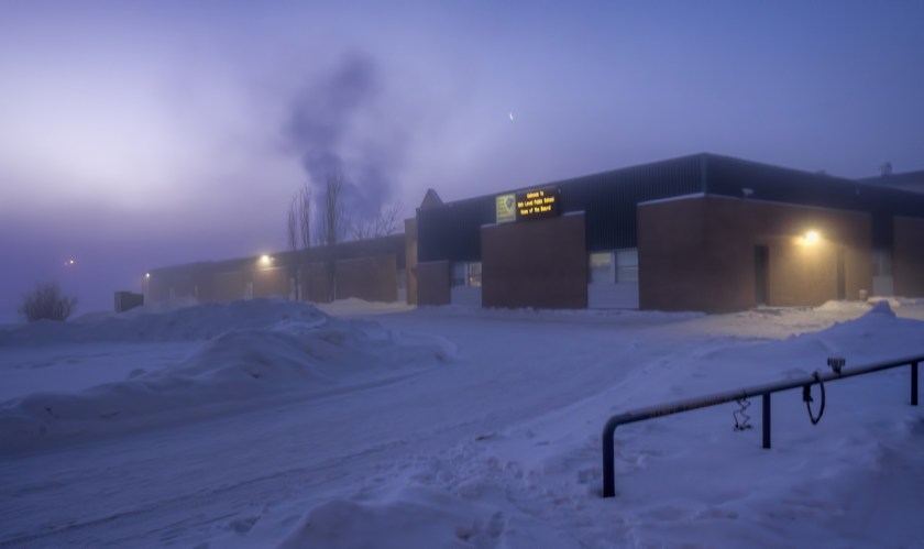 January Mists - High Level, Alberta 2