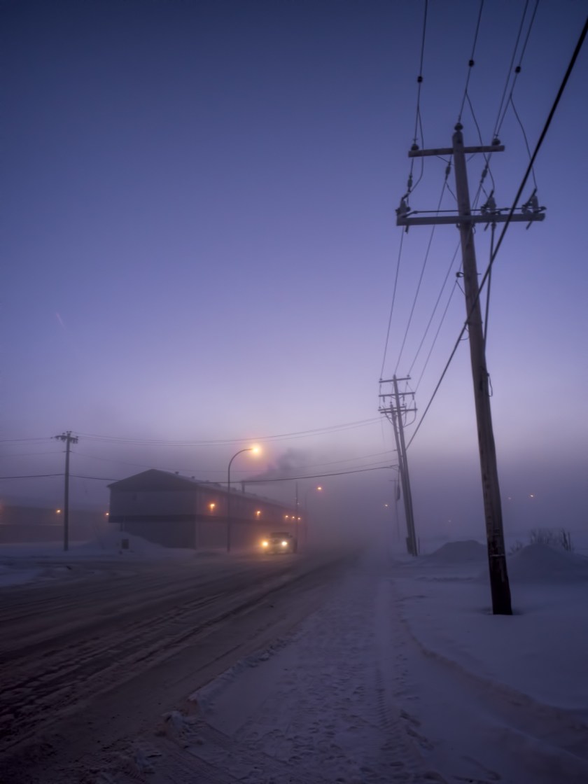 January Mists - High Level, Alberta 3
