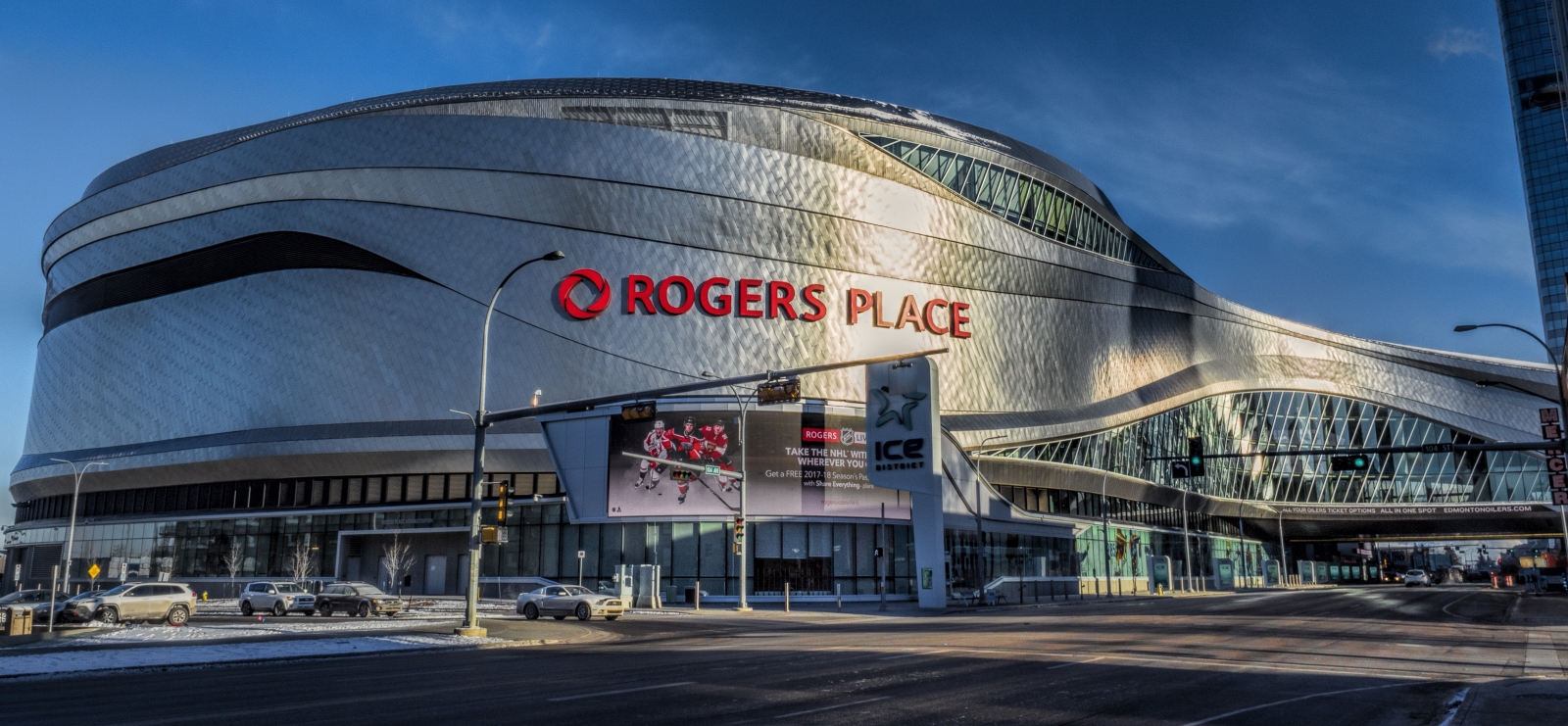 Rogers Place - Edmonton, Alberta Canada 1