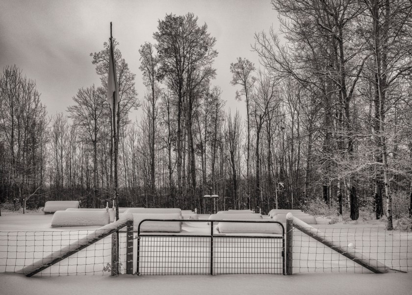 Burial Houses – Rocky Lane, Alberta 1