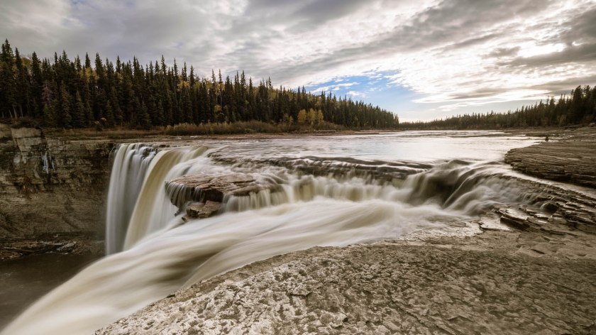 Alexandra Falls, Twin Lakes Territorial Park, NWT 2