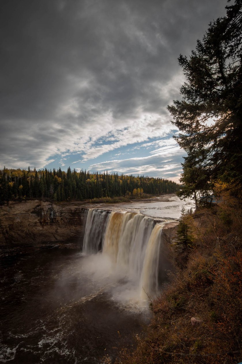 Alexandra Falls, Twin Lakes Territorial Park, NWT 3