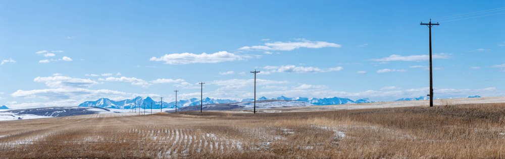 April Snow - Alberta Foothills 2