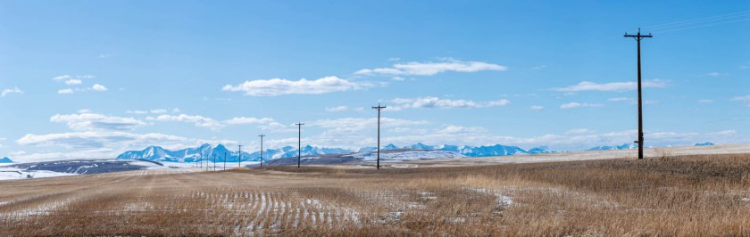 April Snow - Alberta Foothills 2