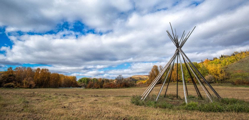 Dunvegan - Teepee Frame