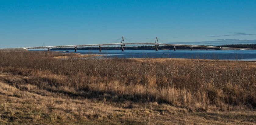 Fort Providence, NT - Bridge 1