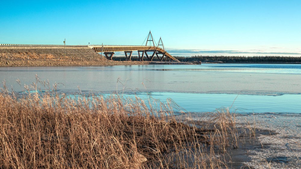 Fort Providence, NT - Bridge 2