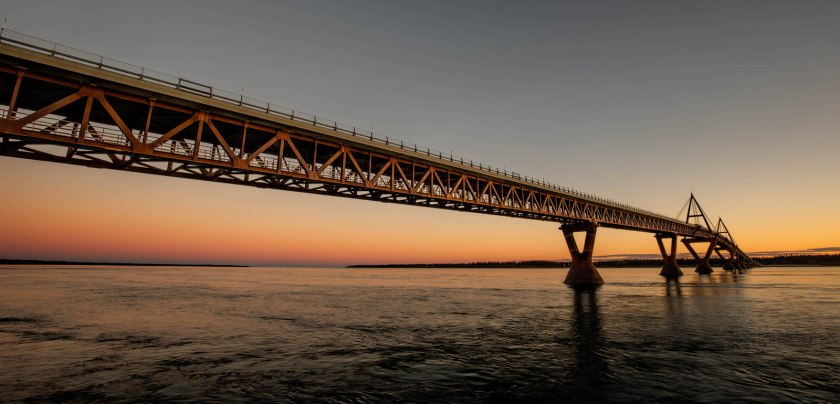 Fort Providence, NT - Bridge 3