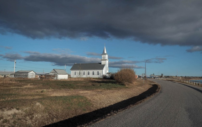 Fort Providence, NT - Church