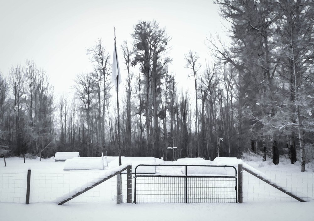 Burial Houses – Rocky Lane, Alberta 2