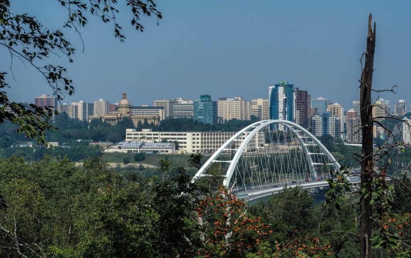 Walterdale Bridge - Edmonton, Alberta