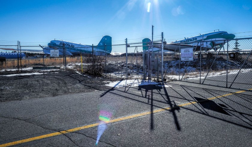 Buffalo Airways DC-3 or DC-4  1