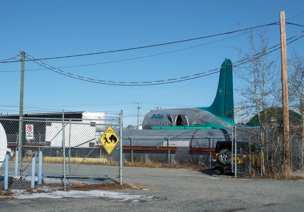 Buffalo Airways DC-3 or DC-4  2