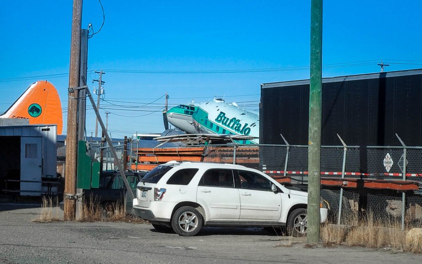 Buffalo Airways DC-3 or DC-4  3