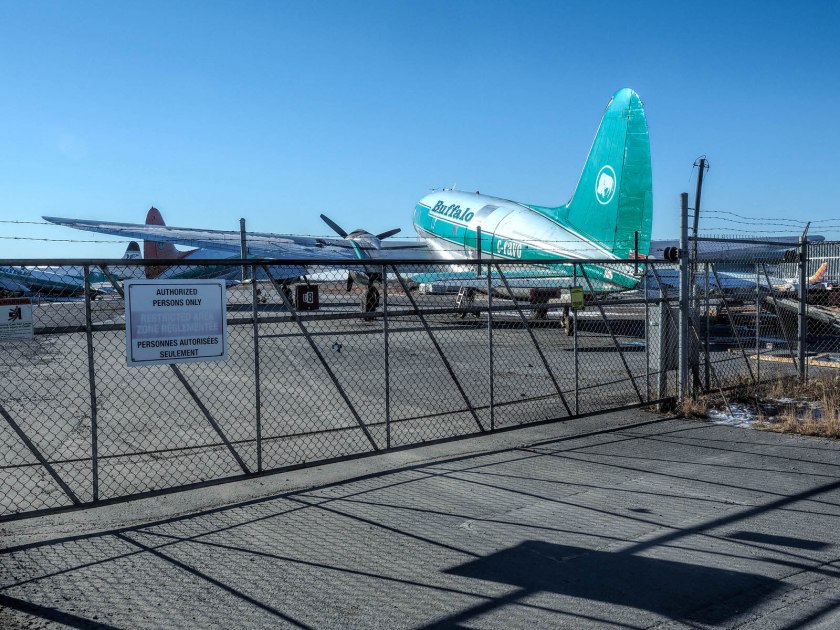 Buffalo Airways DC-3 or DC-4  4