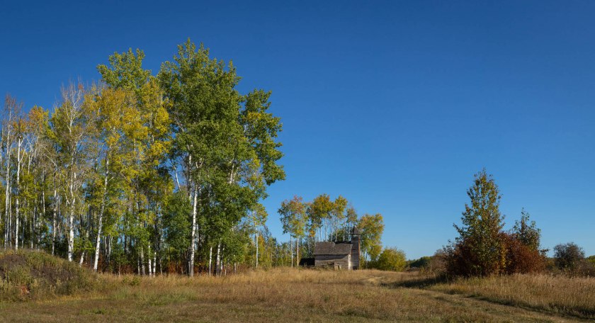 Panorama - St. Louis Catholic Mission, Fort Vermilion N. Settlement 1