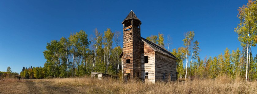 Panorama - St. Louis Catholic Mission, Fort Vermilion N. Settlement 2