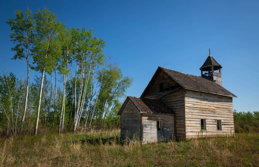 St. Louis Catholic Mission - Fort Vermilion, N. Settlement