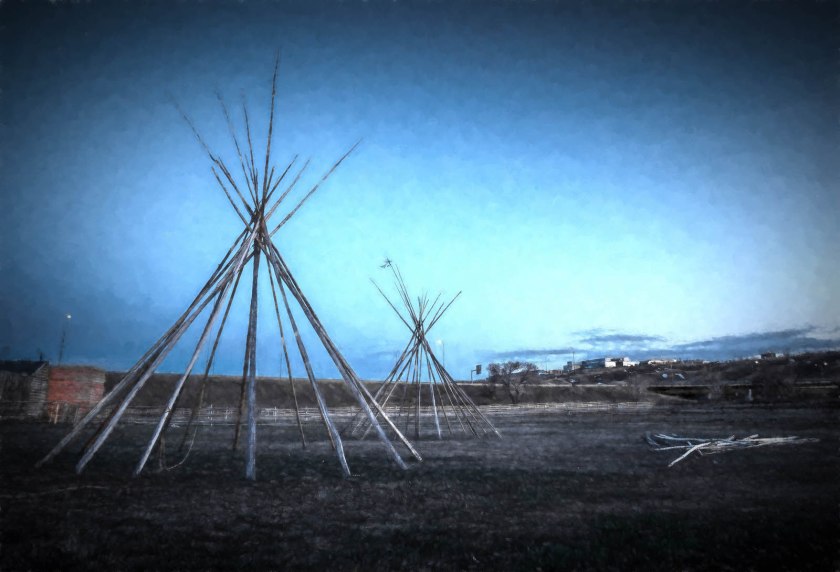Teepee Frames & University of Lethbridge