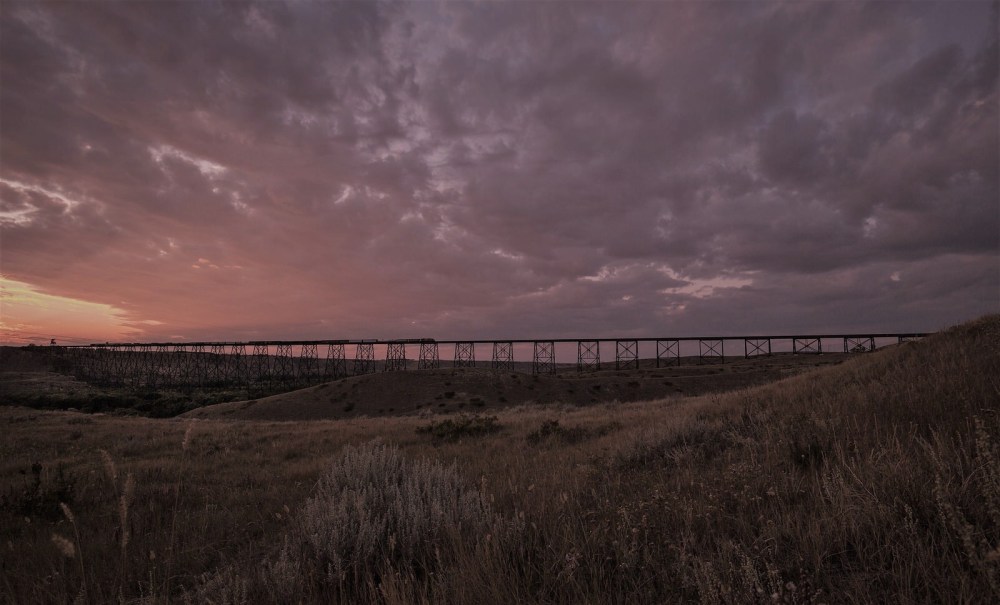 Train Trestle - Lethbridge, Alberta 1