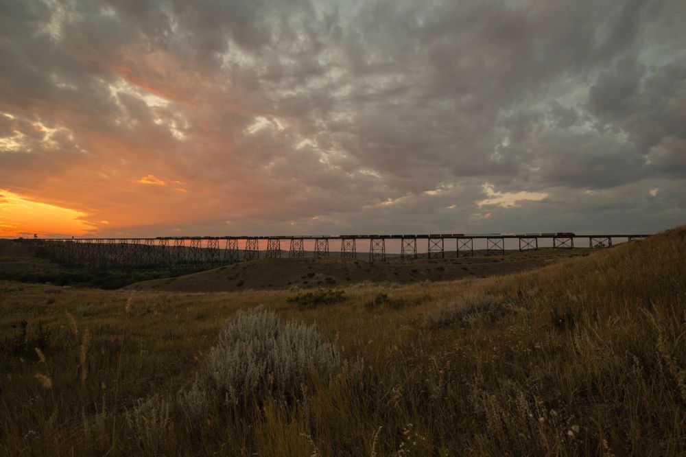 Train Trestle - Lethbridge, Alberta 2