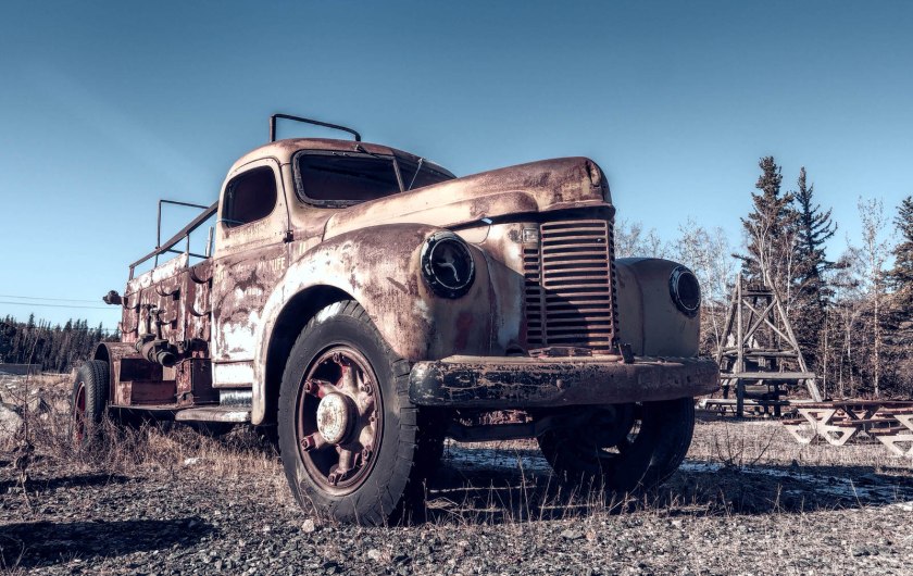 Yellowknife, NT - Diamond Mine Relics 1
