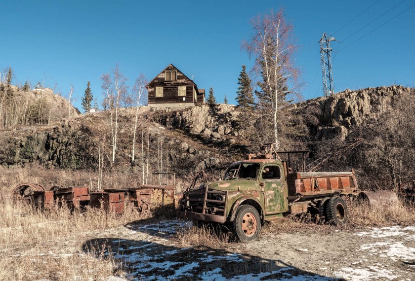 Yellowknife, NT - Diamond Mine Relics 2