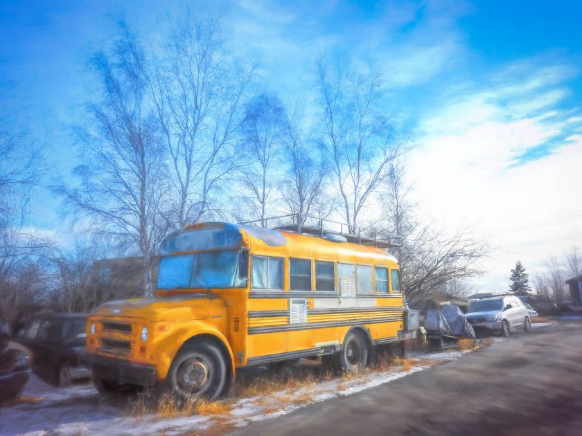 Yellowknife, NT - Ragged Ass Road 2