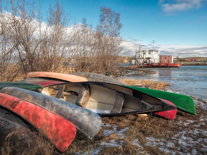 Yellowknife, NT - Ragged Ass Road 5