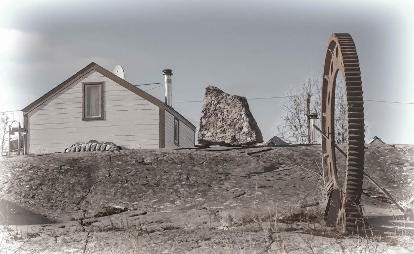 Along Ragged Ass Road - Yellowknife, NT, Canada - 1