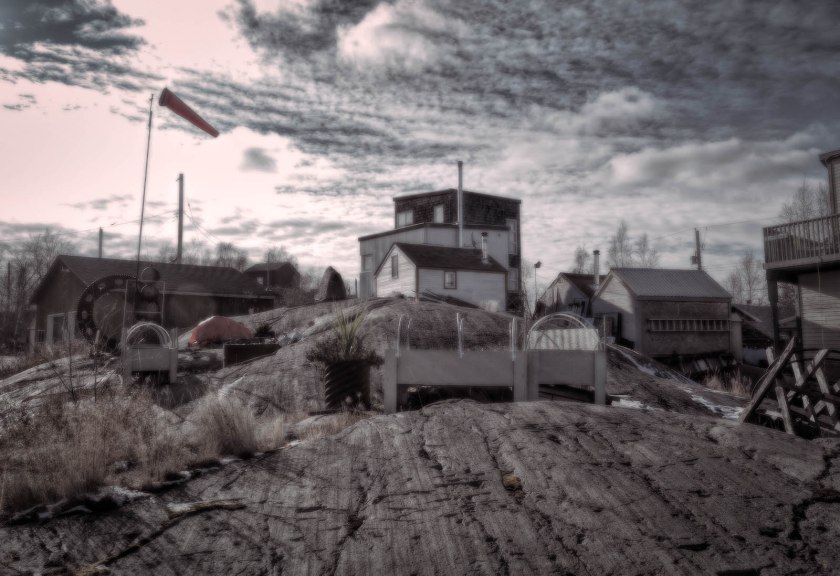 Along Ragged Ass Road - Yellowknife, NT, Canada - 2