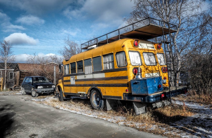 Along Ragged Ass Road - Yellowknife, NT, Canada - 3