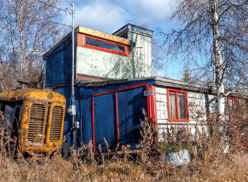 Along Ragged Ass Road - Yellowknife, NT, Canada - 4