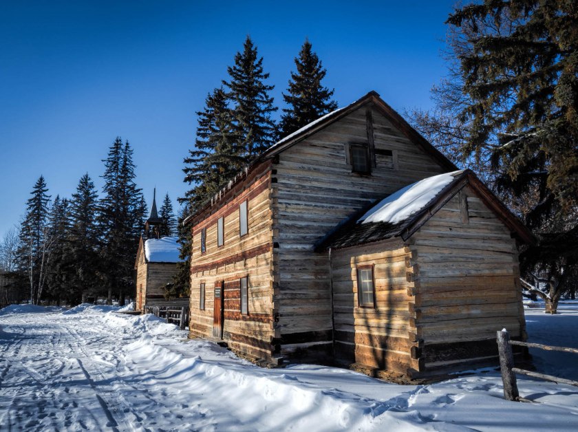 Dunvegan Buildings - Dunvegan, Alberta