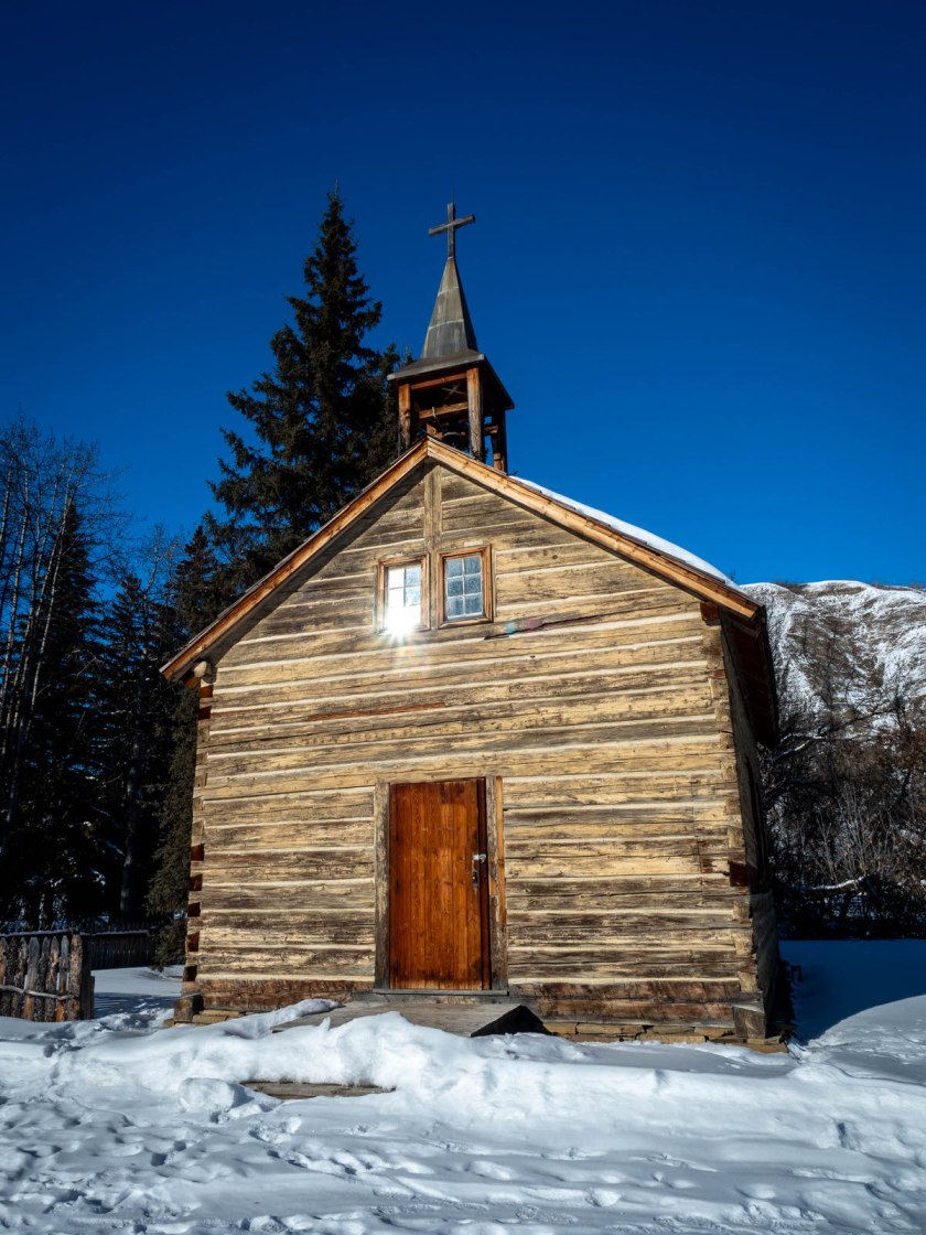 Dunvegan Church - Dunvegan, Alberta, 2