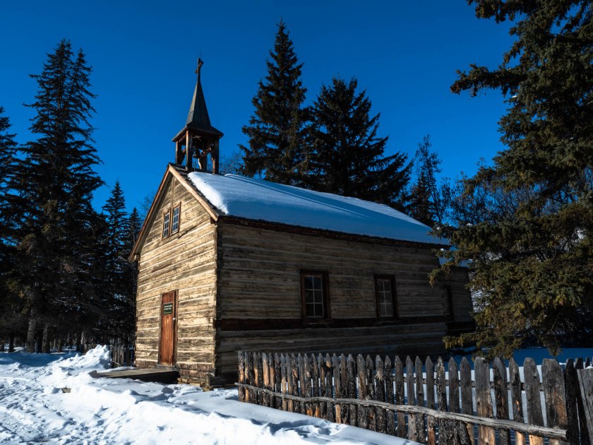 Dunvegan Church - Dunvegan, Alberta, 3