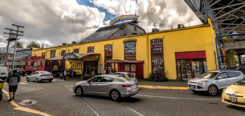 Granville Island - Vancouver, British Columbia, Canada - 1