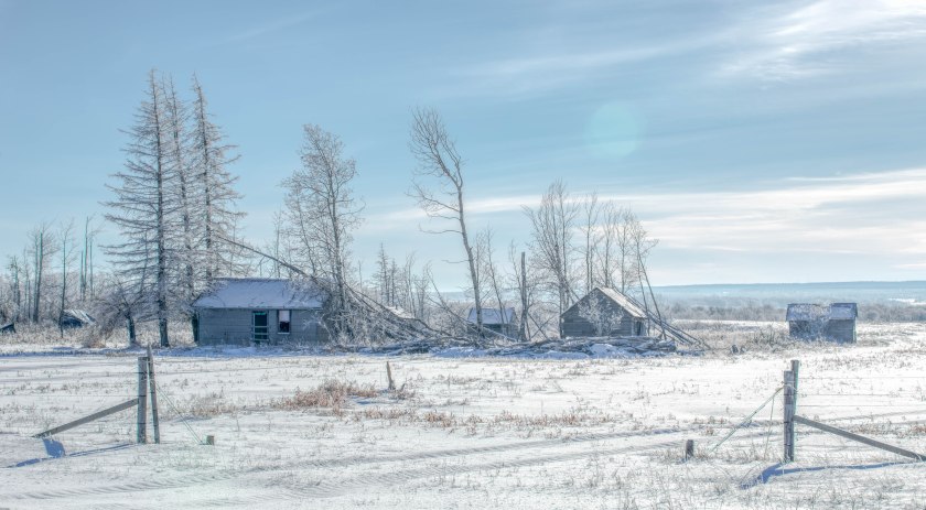 Derelict Homestead – Sexsmith, Alberta, Canada – 2 