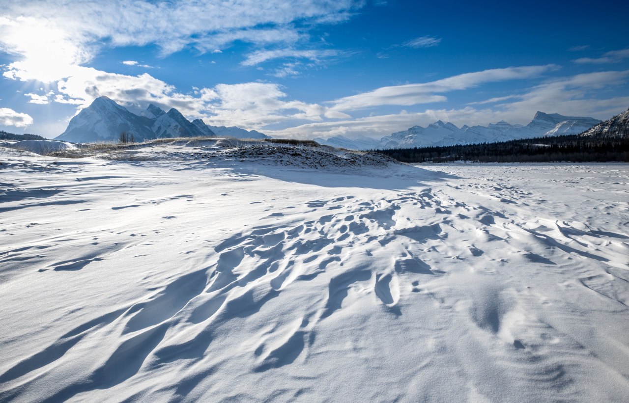 Abraham Lake, Alberta, Canada - 1