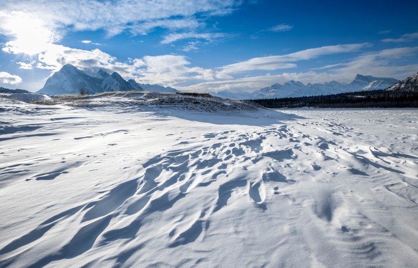 Abraham Lake, Alberta, Canada - 1