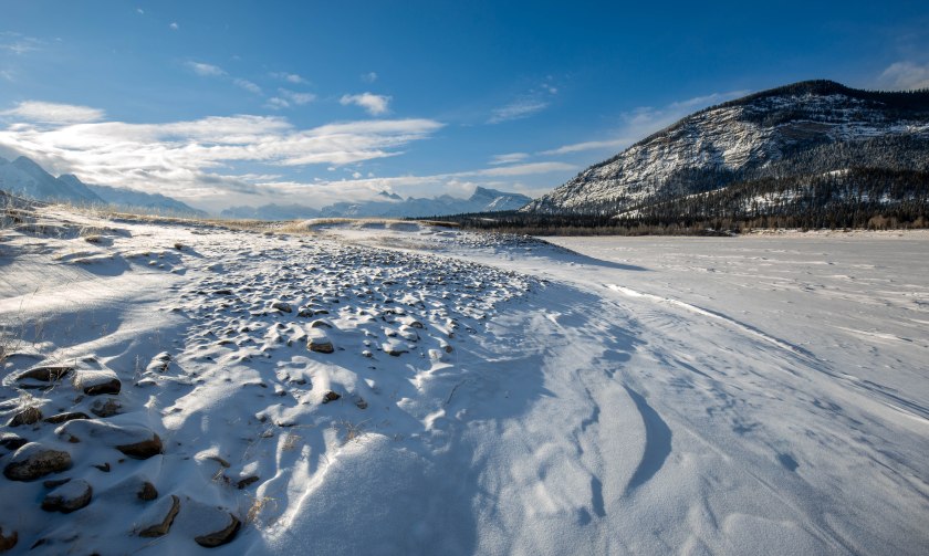 Abraham Lake, Alberta, Canada - 2