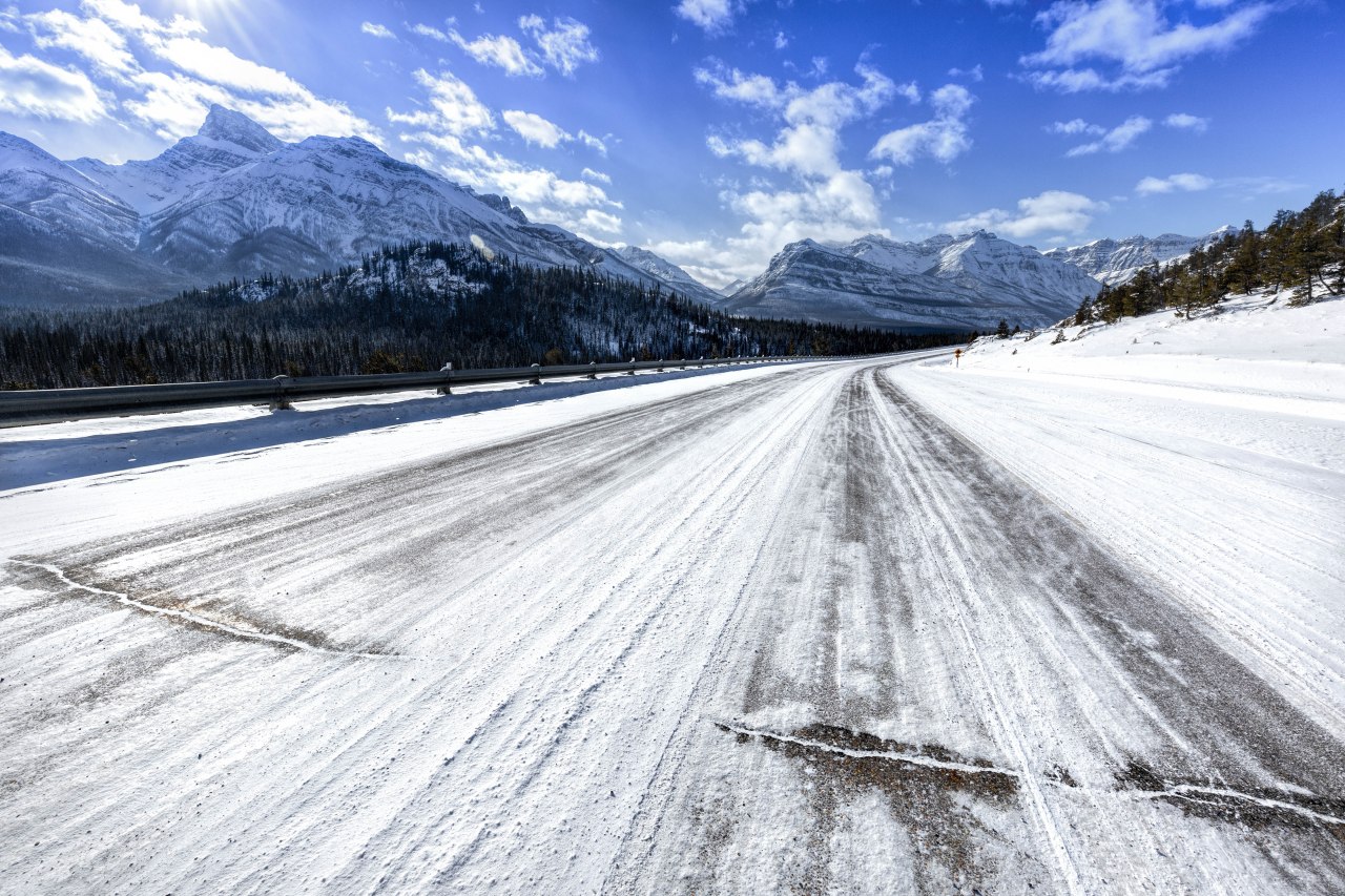 From Abraham Lake to Banff National Park - 2