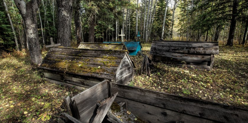 Indian Cabins, Alberta - 2