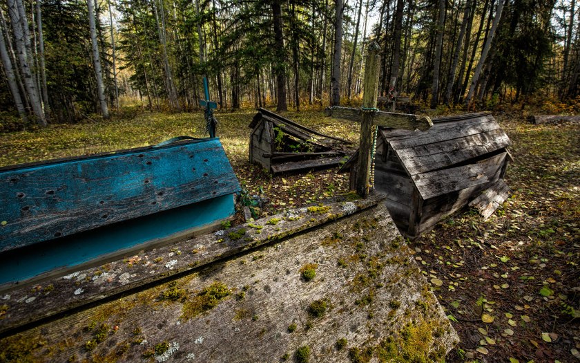 Indian Cabins, Alberta - 3