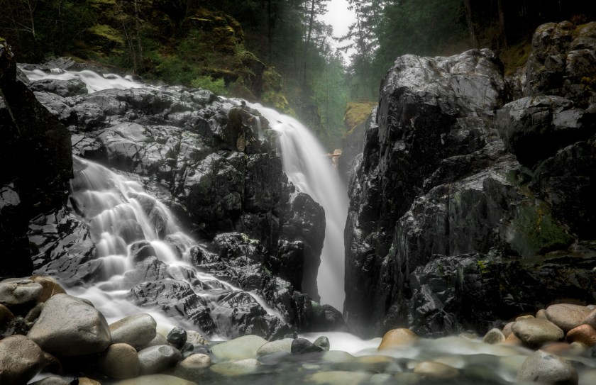 Englishman River Falls 2