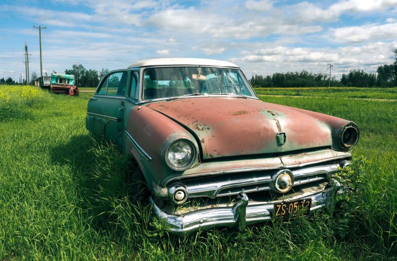 54 Ford Crestline - Manning, Alberta 1