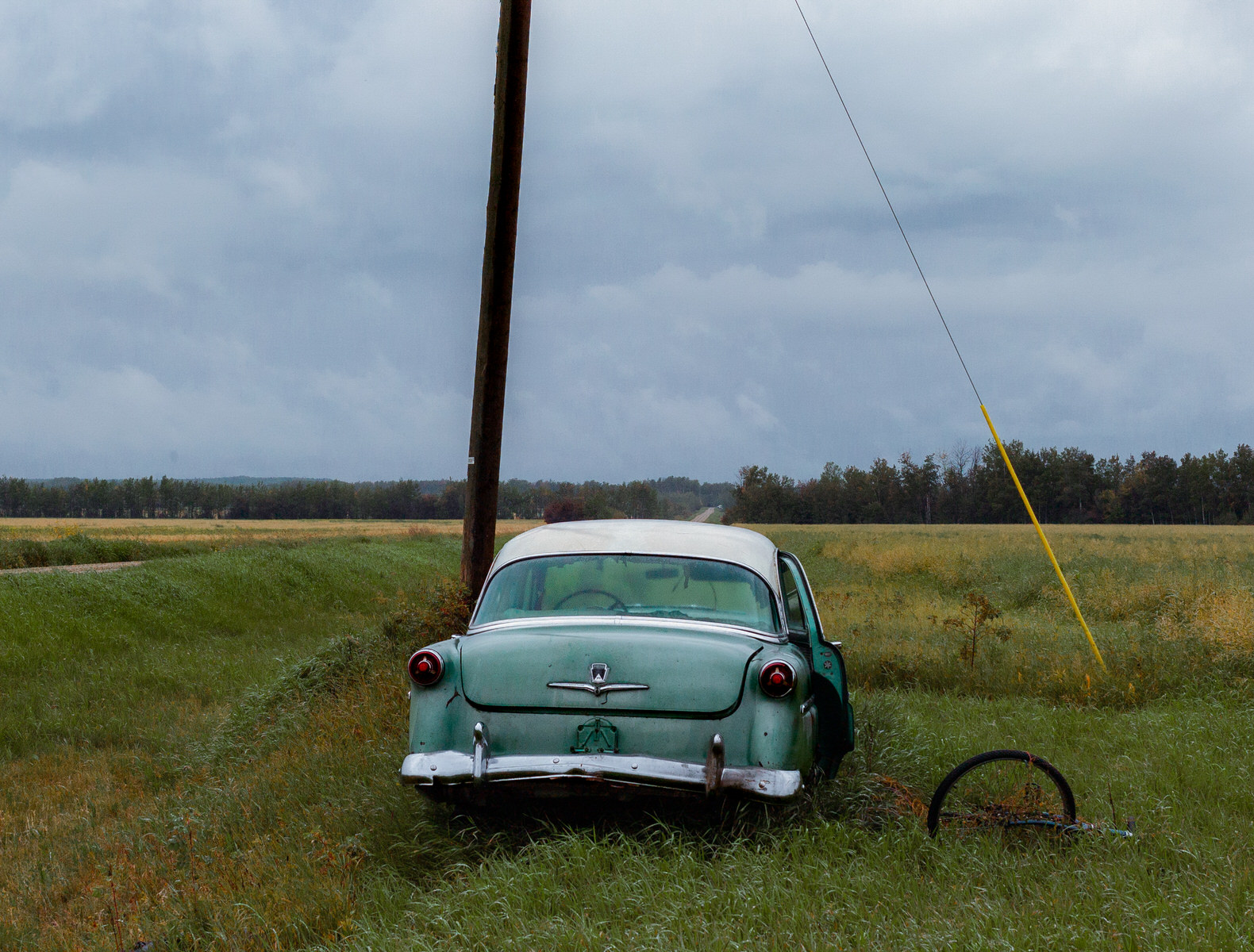 54 Ford Crestline - Manning, Alberta 2